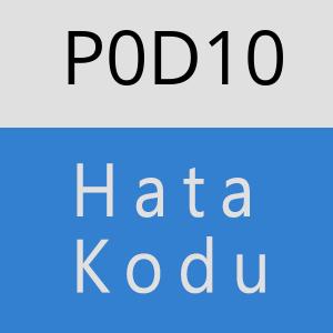 P0D10 hatasi