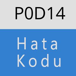 P0D14 hatasi