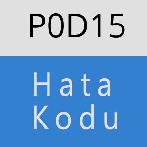 P0D15 hatasi