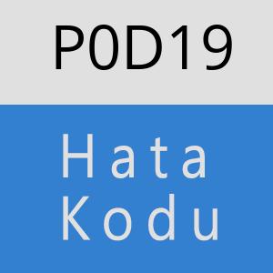 P0D19 hatasi