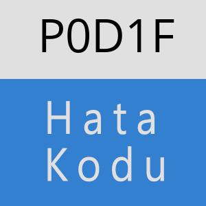 P0D1F hatasi