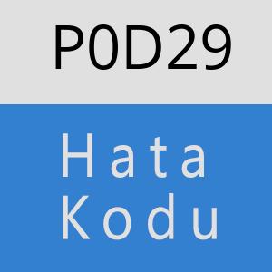 P0D29 hatasi