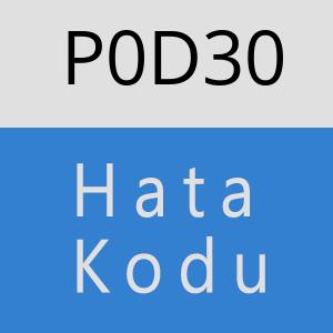 P0D30 hatasi