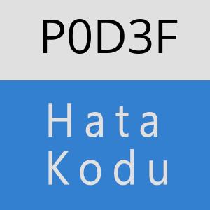 P0D3F hatasi