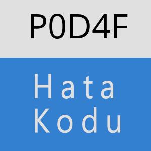 P0D4F hatasi