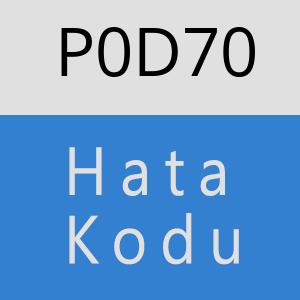 P0D70 hatasi