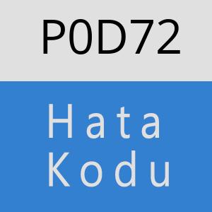 P0D72 hatasi