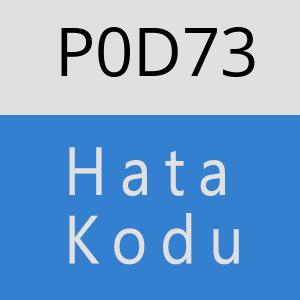 P0D73 hatasi