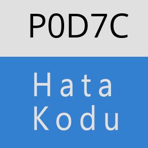 P0D7C hatasi