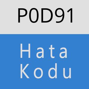 P0D91 hatasi