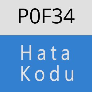 P0F34 hatasi