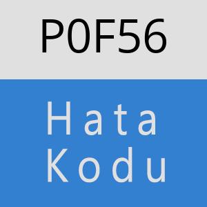 P0F56 hatasi