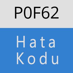 P0F62 hatasi