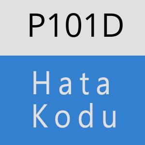 P101D hatasi