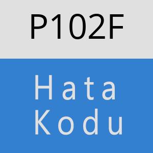 P102F hatasi