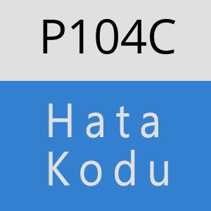 P104C hatasi