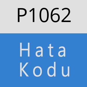 P1062 hatasi