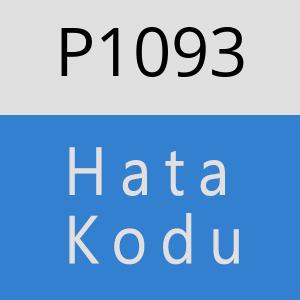 P1093 hatasi