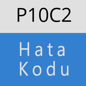 P10C2 hatasi