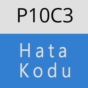 P10C3 hatasi