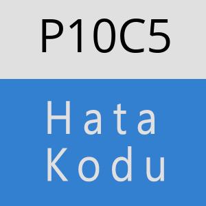 P10C5 hatasi