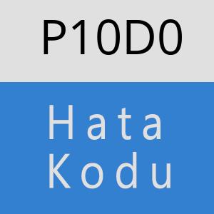 P10D0 hatasi