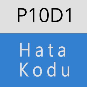 P10D1 hatasi