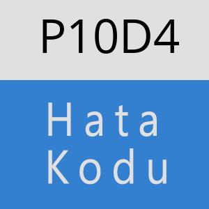 P10D4 hatasi