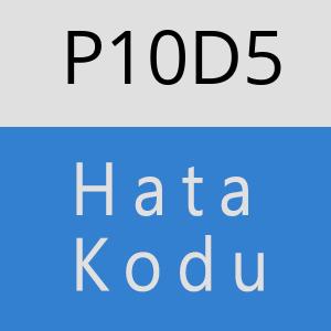 P10D5 hatasi