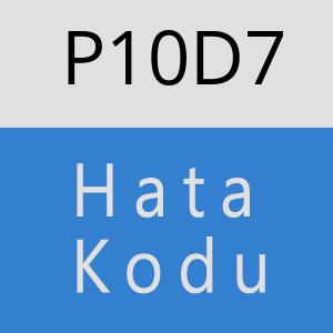 P10D7 hatasi