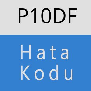 P10DF hatasi