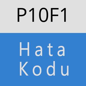 P10F1 hatasi