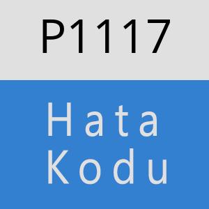 P1117 hatasi