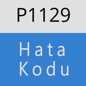 P1129 hatasi