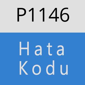 P1146 hatasi