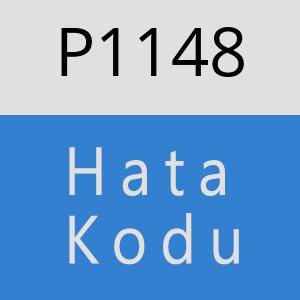 P1148 hatasi