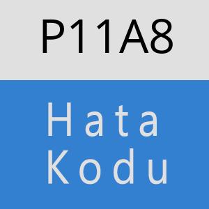 P11A8 hatasi