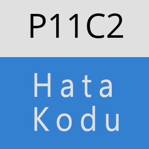 P11C2 hatasi