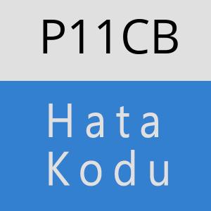 P11CB hatasi