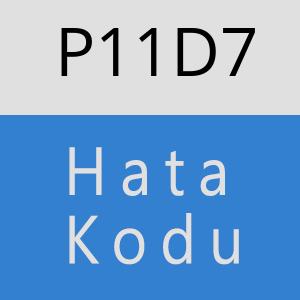 P11D7 hatasi