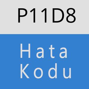 P11D8 hatasi