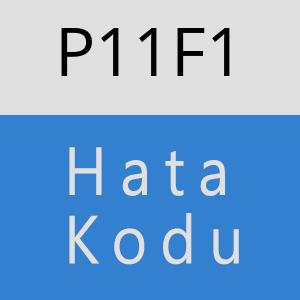 P11F1 hatasi