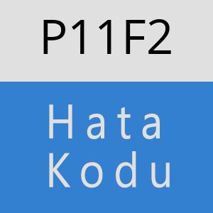 P11F2 hatasi