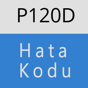 P120D hatasi