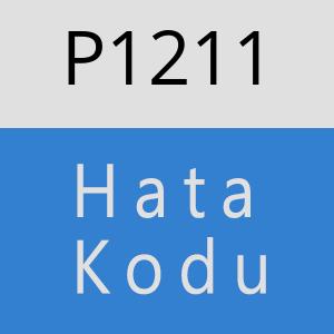 P1211 hatasi