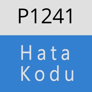 P1241 hatasi