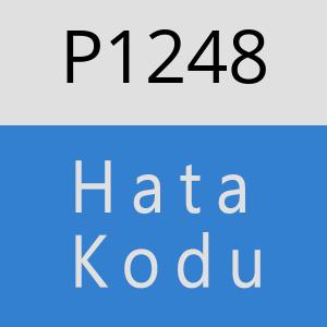 P1248 hatasi