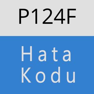 P124F hatasi