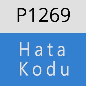 P1269 hatasi