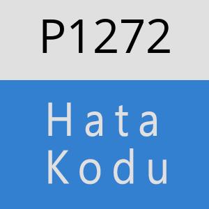 P1272 hatasi